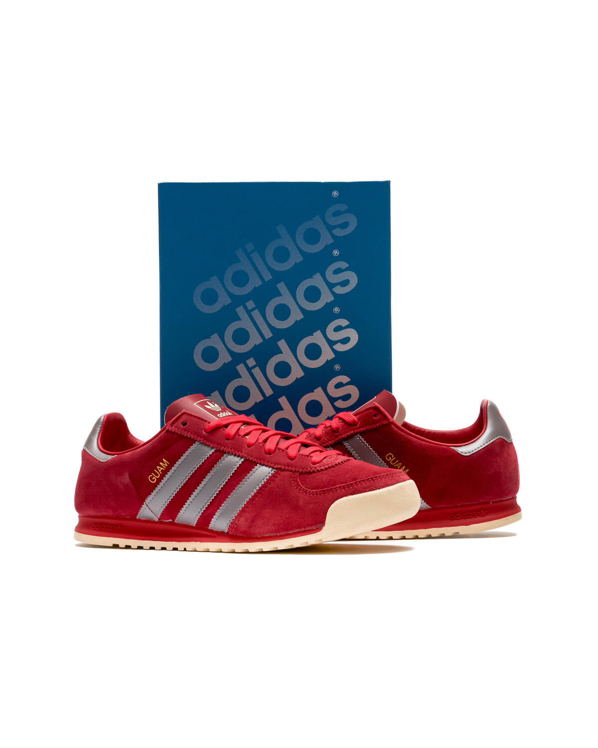 Adidas Originals GUAM 'Active Maroon' - Image 6