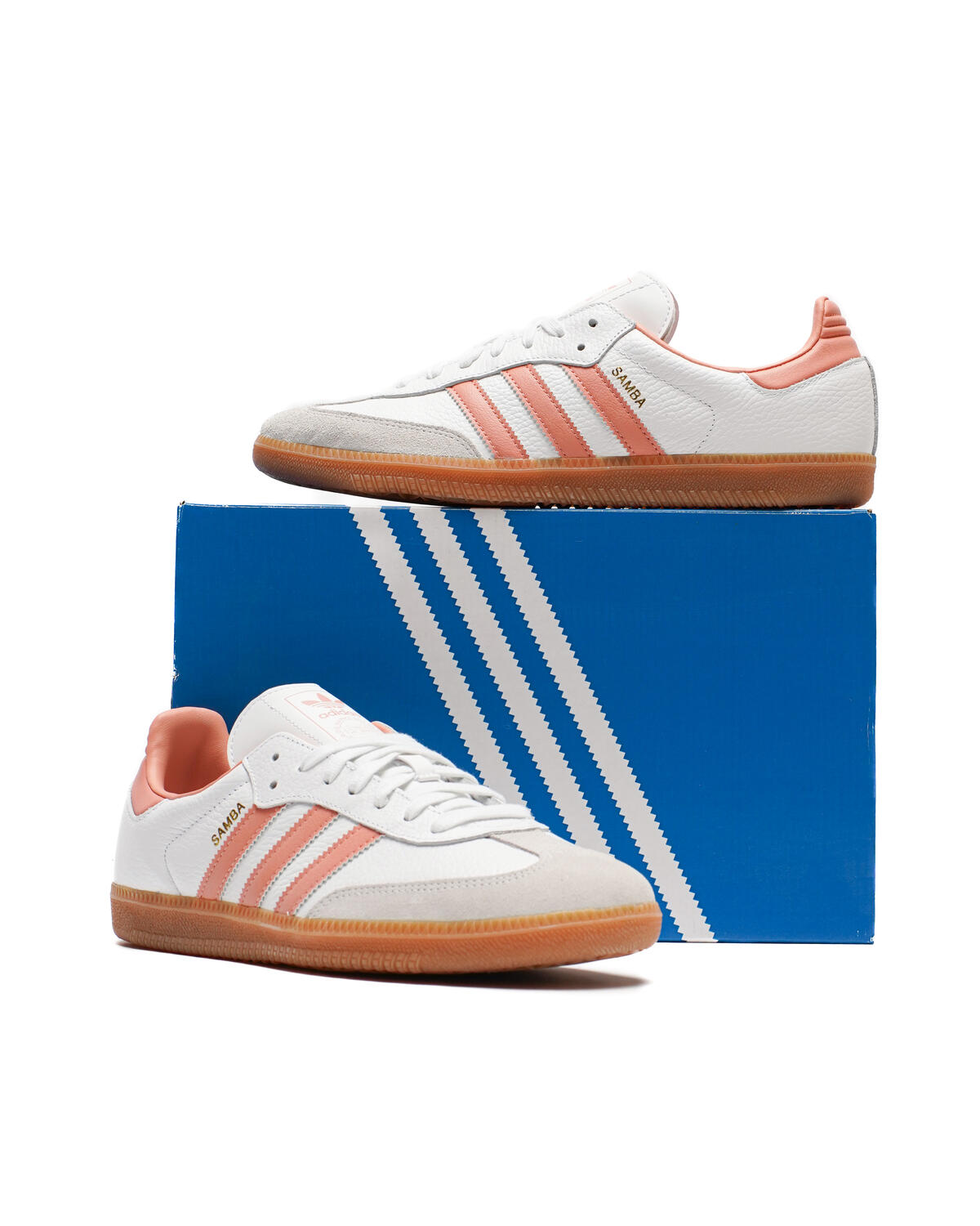 adidas gazelle silver green womens adidas Handball Spezial Shoes - Men's - Focus Blue / Orange / Gum main image 0