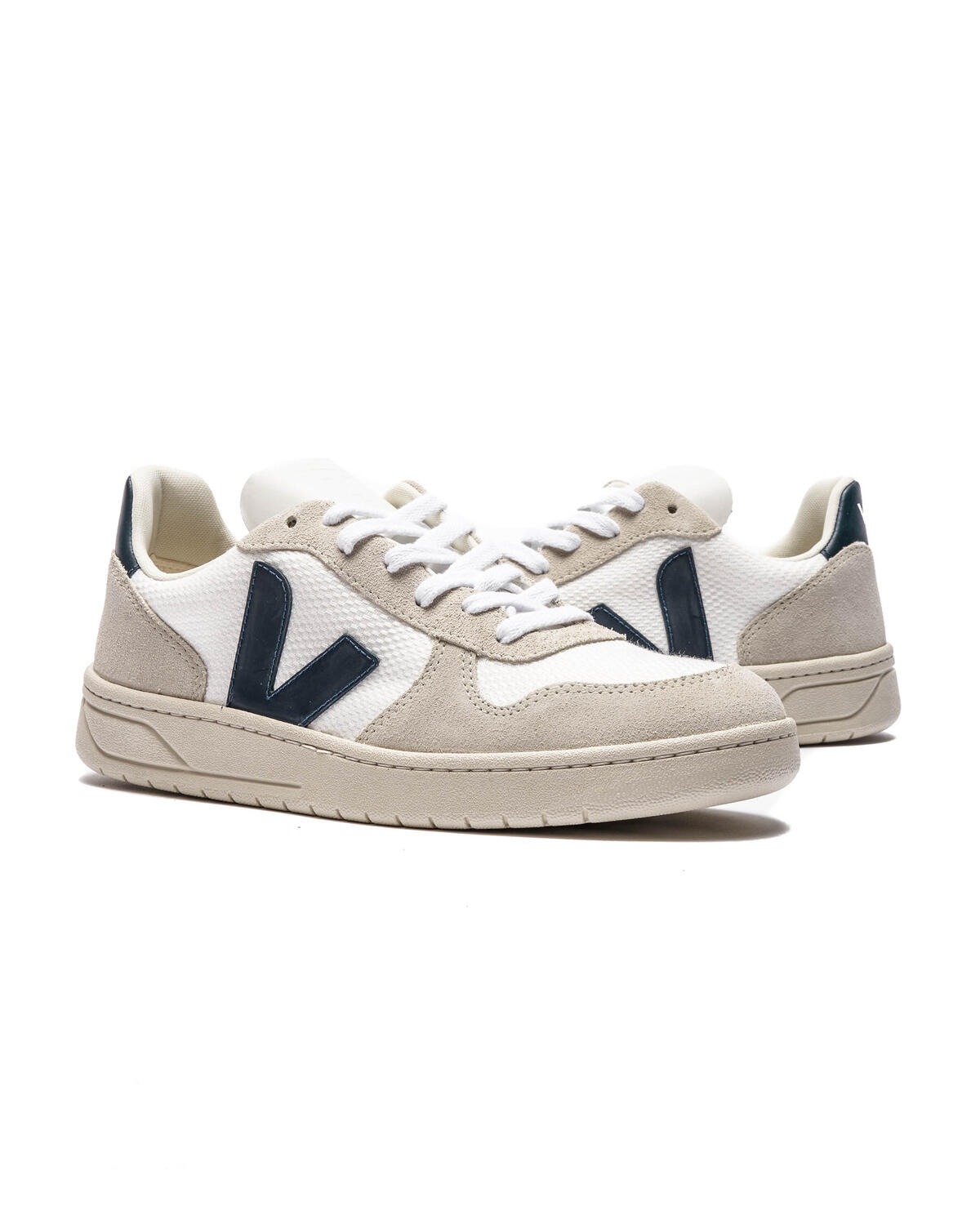 VEJA V-10 White / Blue / Grey - Image 8