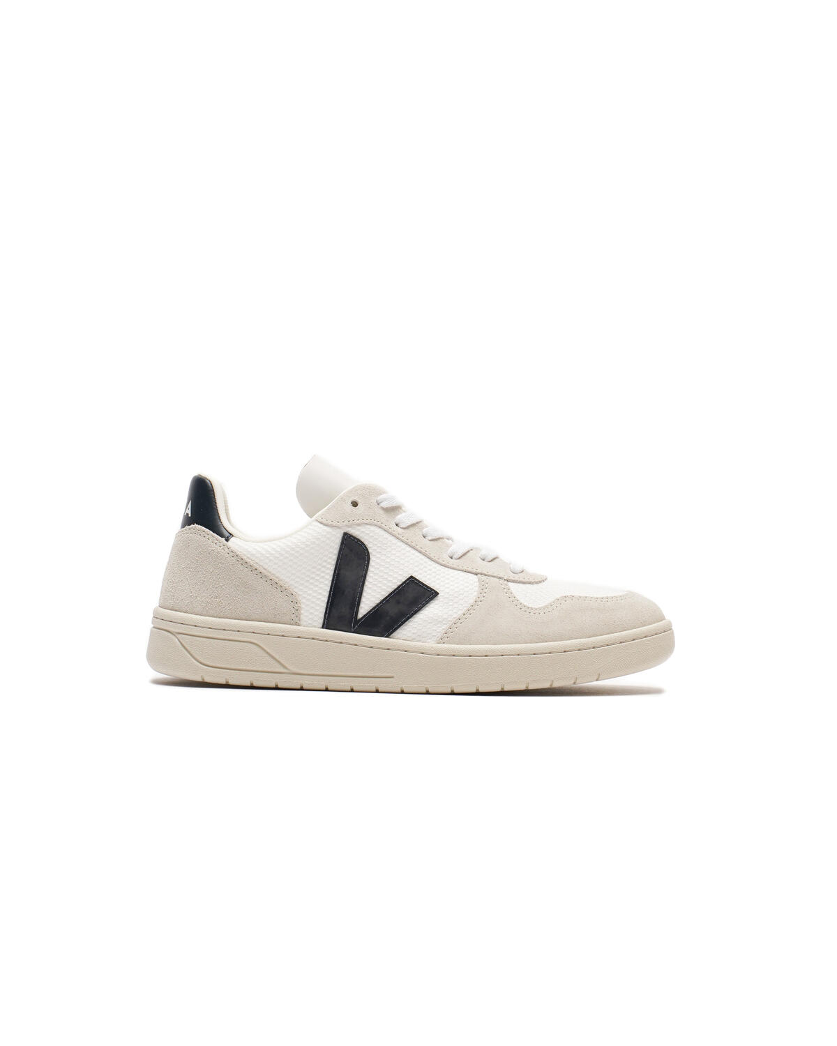 VEJA V-10 White / Blue / Grey - Image 1