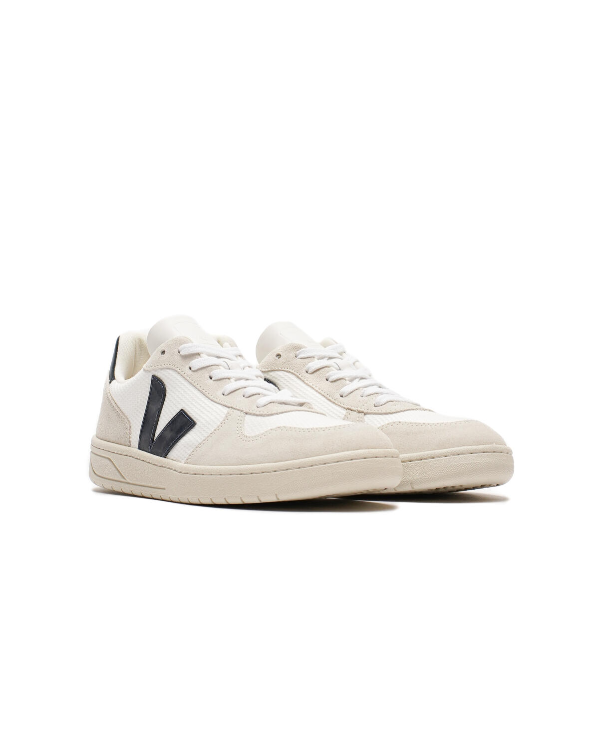 VEJA V-10 White / Blue / Grey - Image 3