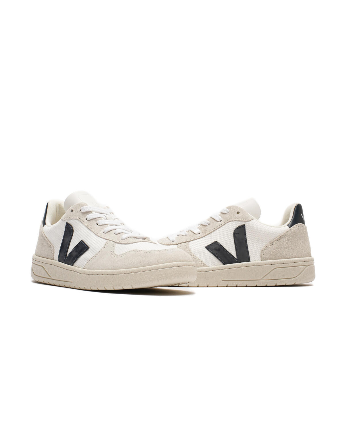 VEJA V-10 White / Blue / Grey - Image 5