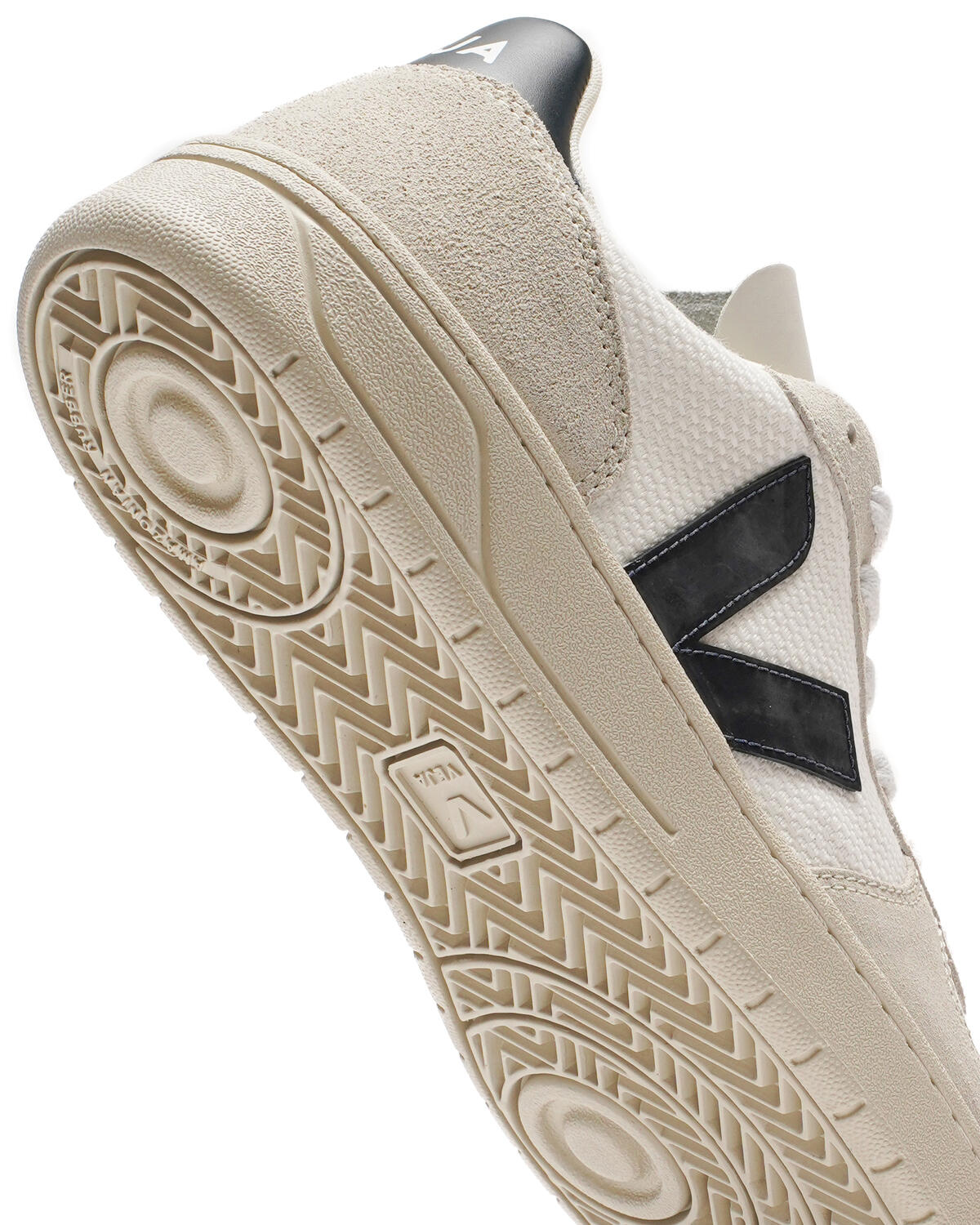 VEJA V-10 White / Blue / Grey - Image 7