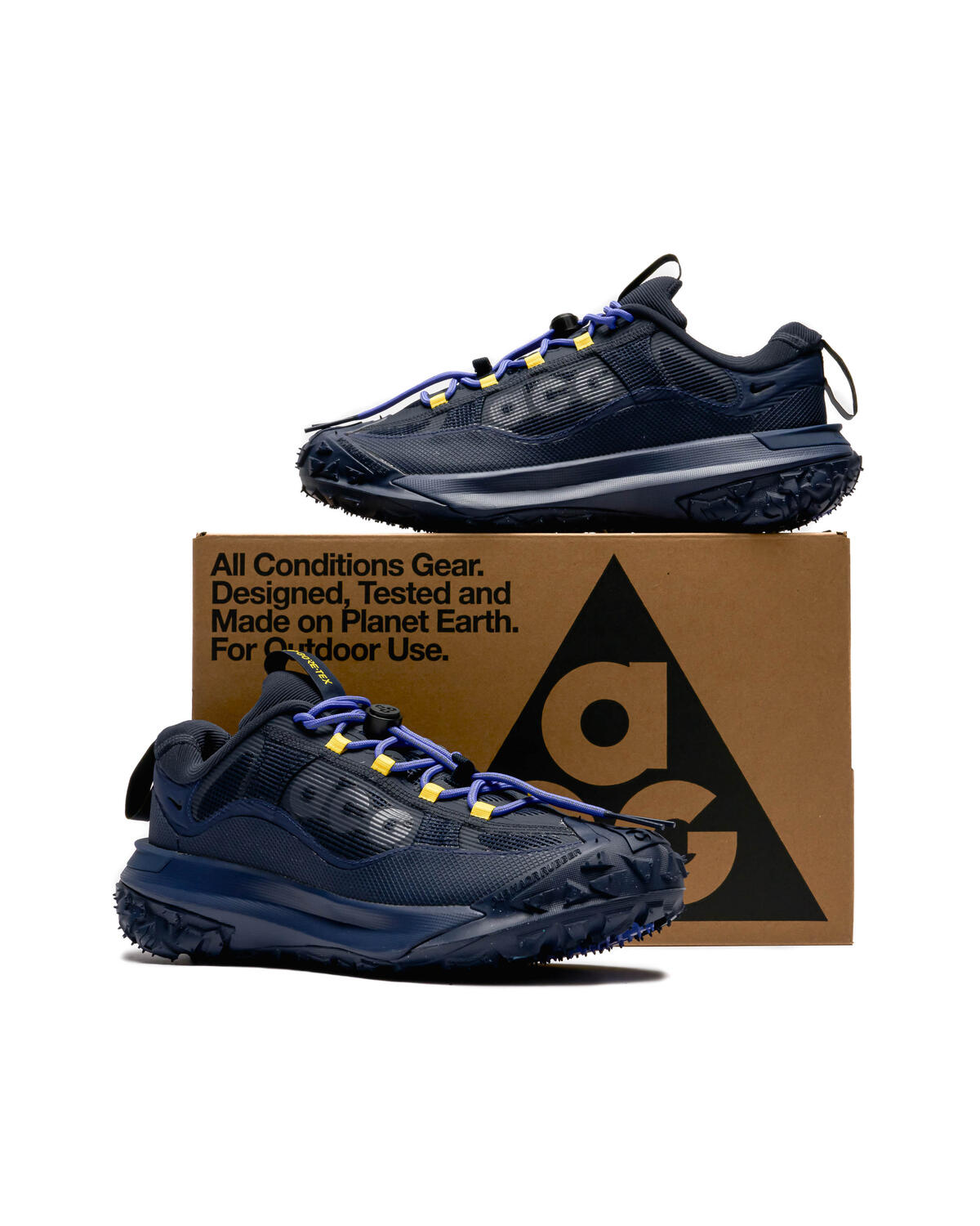 Nike ACG Mountain Fly 2 Low Gore-Tex Dark Obsidian / Light Carbon - Image 6