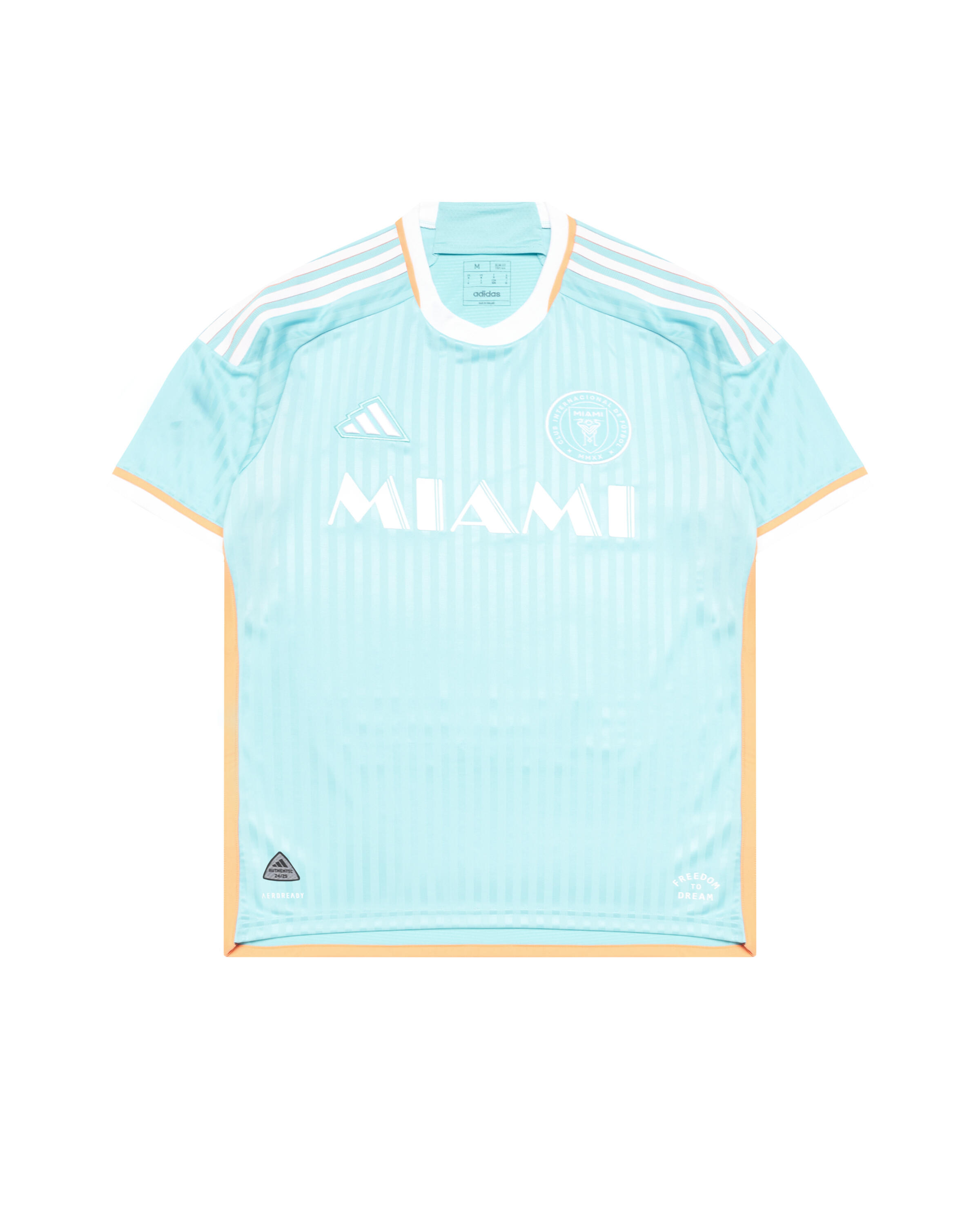 Adidas Originals Authentic Jersey - Inter Miami FC 'Messi'