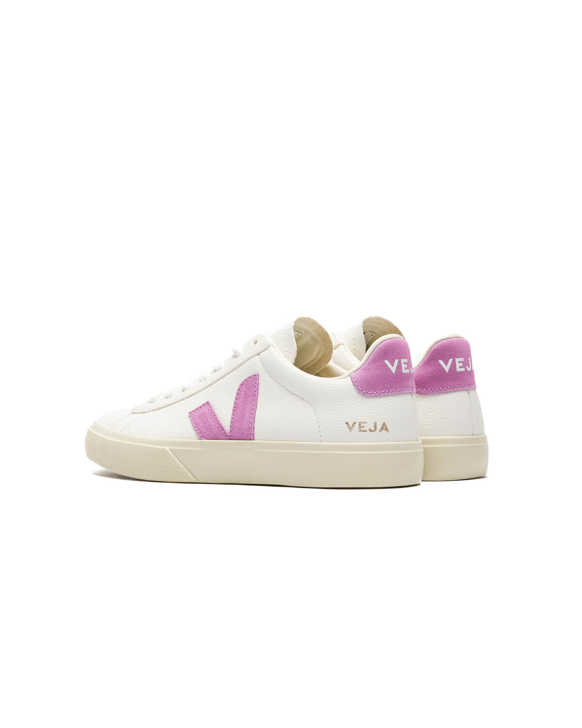 Veja Campo 'Extra White/Mulberry' (Women's) - Image 4