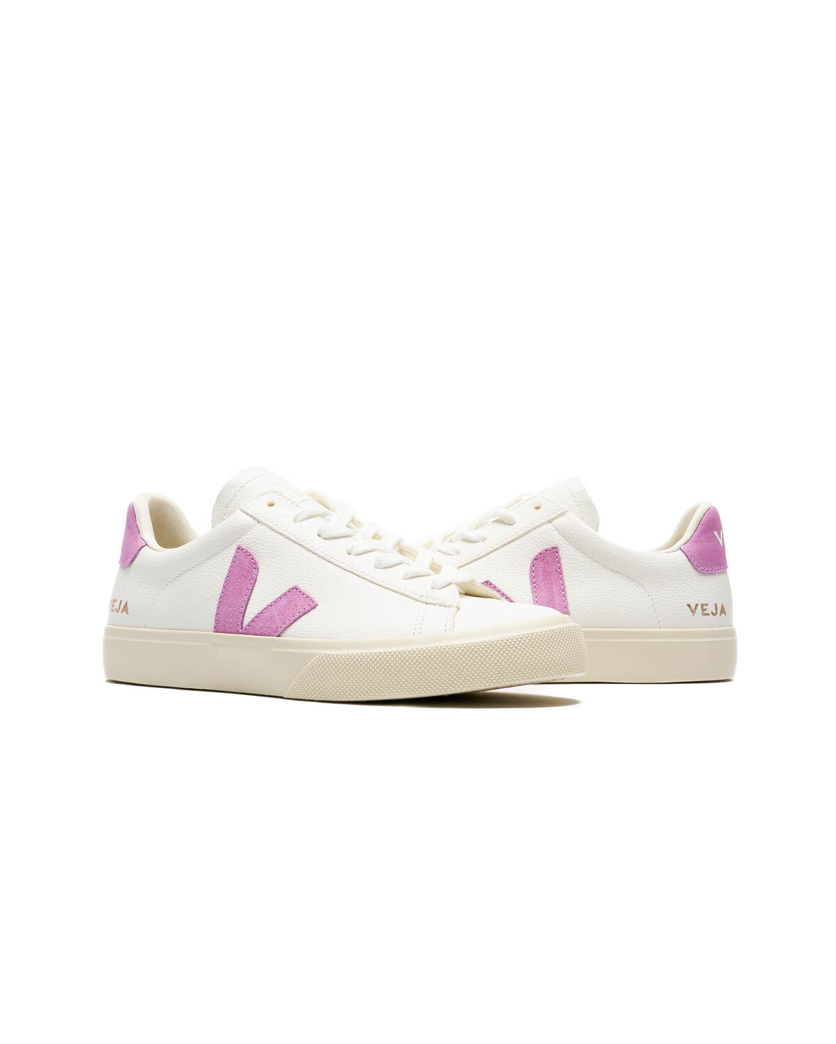 Veja Campo 'Extra White/Mulberry' (Women's) - Image 5