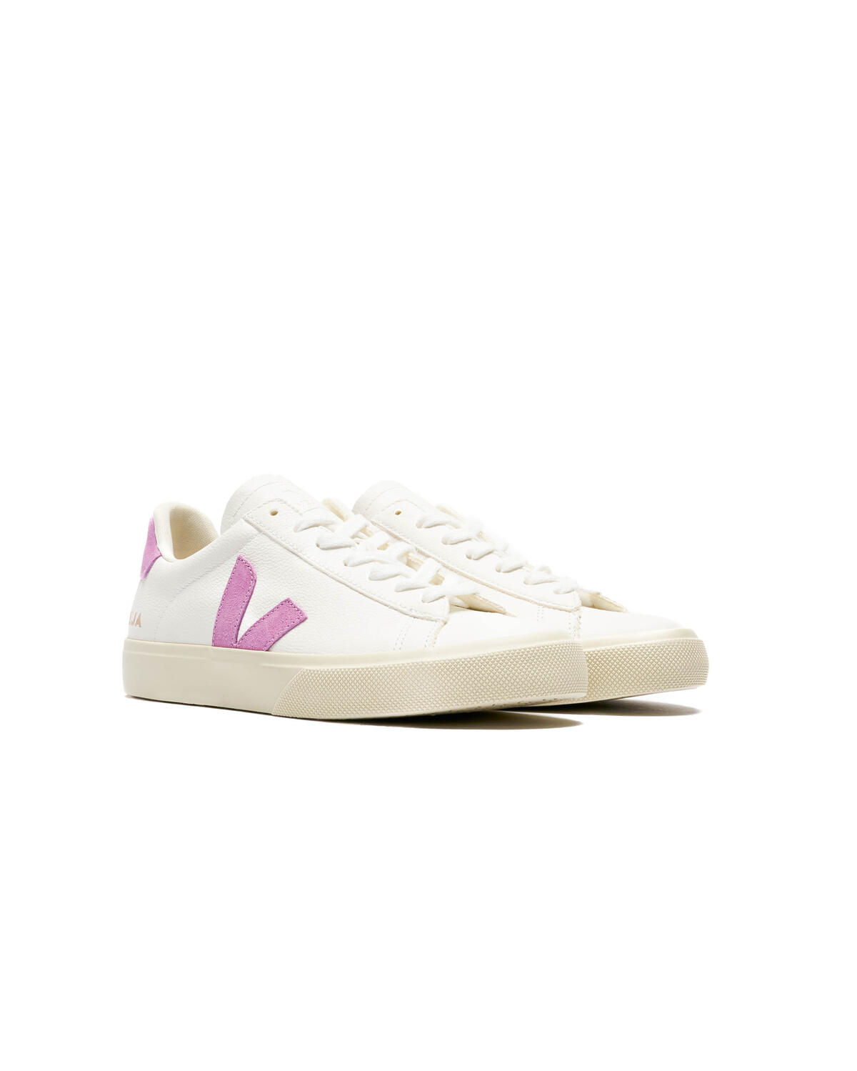 Veja Campo 'Extra White/Mulberry' (Women's) - Image 3