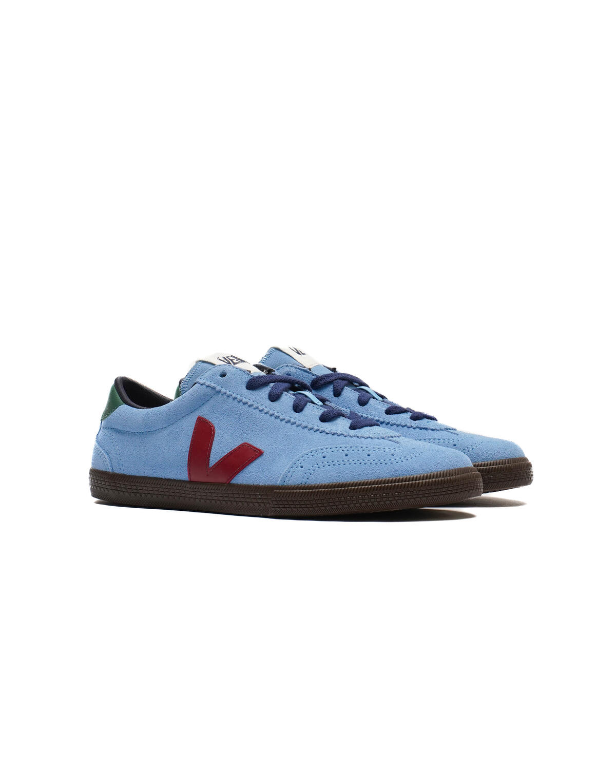 Veja - Sneakers Volley Blu da Uomo (Women's) - Image 3
