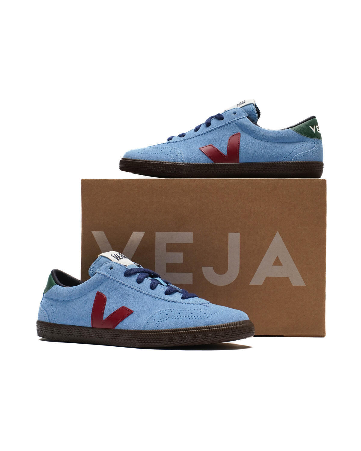 Veja - Sneakers Volley Blu da Uomo (Women's) - Image 6