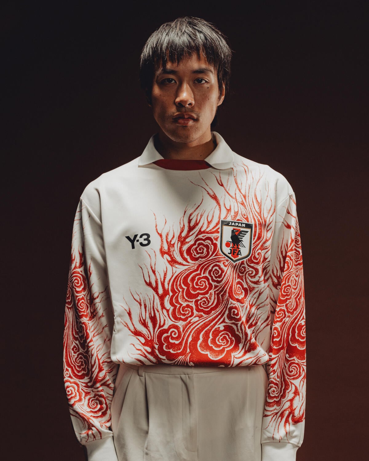 Y-3 x JFA CW Long Sleeve Tee | JC7572 | AFEW STORE