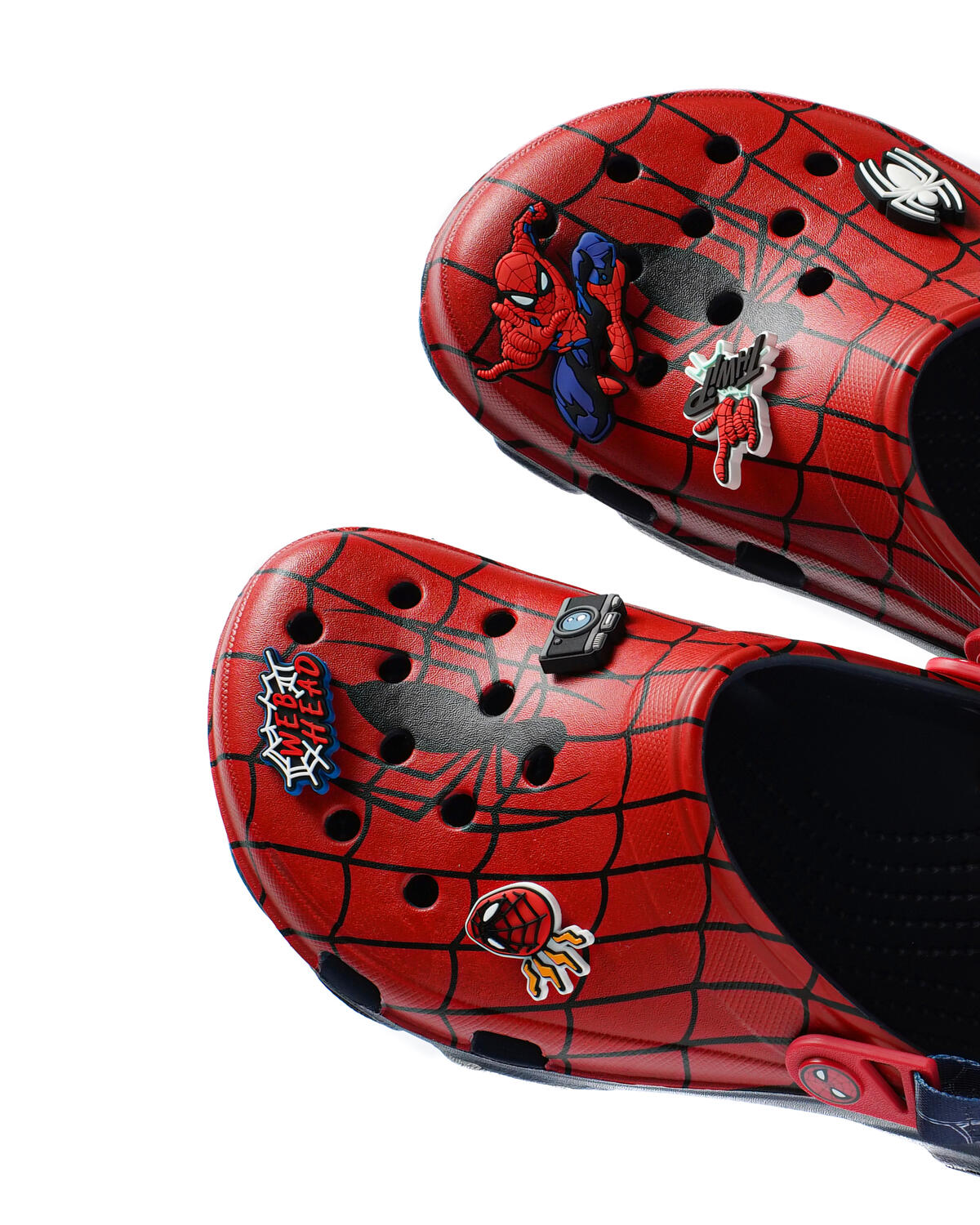 Spider-Man x CROCS All Terrain Clogs 208782-410‎ Men\'s 10/Women\'s 12 Marvel Team Spider-Man x CROCS All Terrain Clog Men main image 4