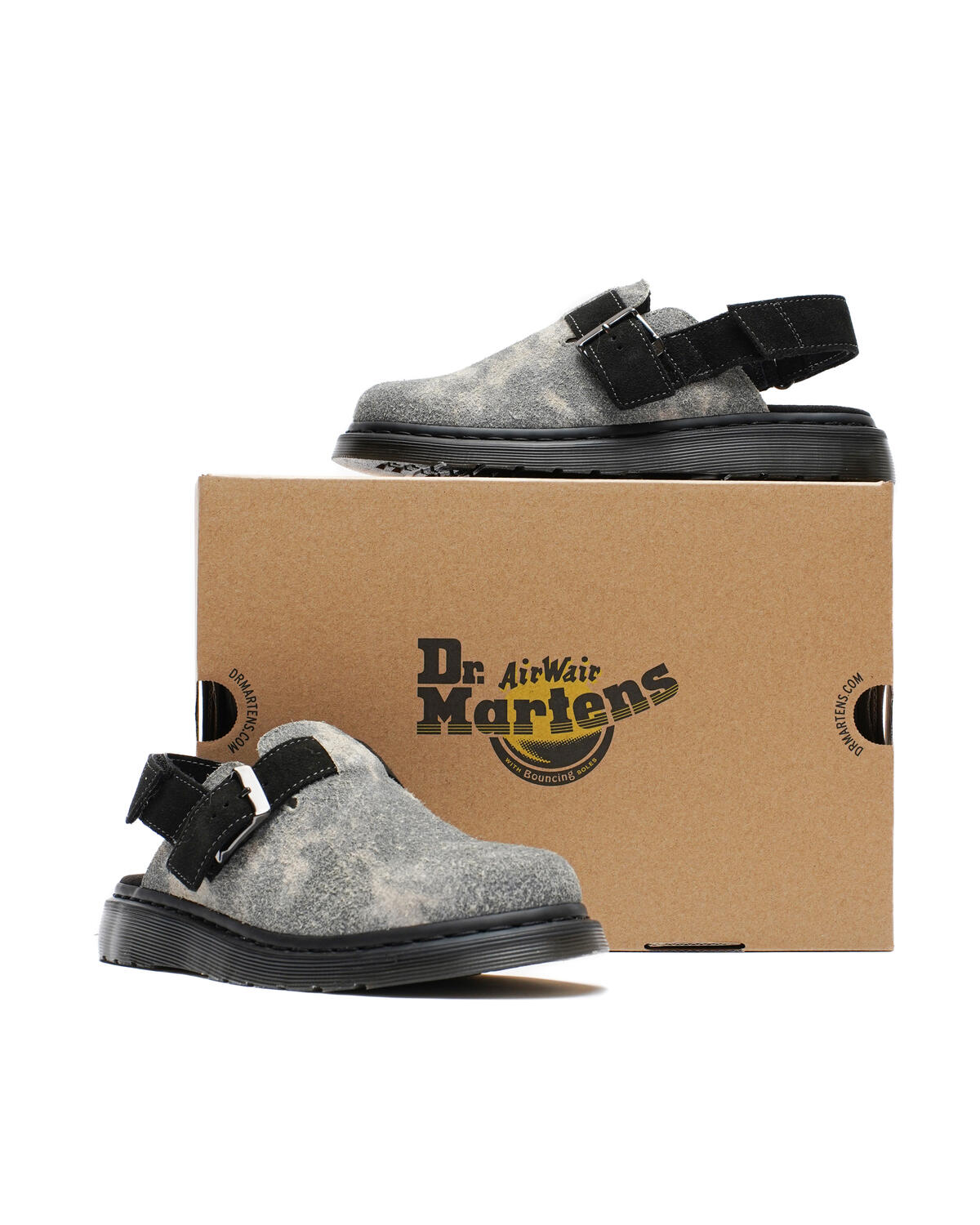 Dr. Martens Jorge Gray Suede Men\'s Dr. Martens Jorge II | 31888730 | AFEW STORE main image 3