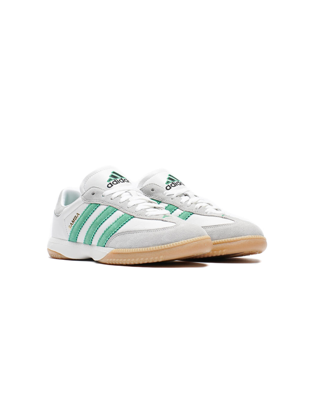 adidas Originals Samba Mn Ftwr White / Green (Women's) - Image 23