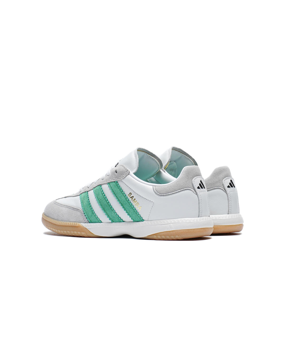 adidas Originals Samba Mn Ftwr White / Green (Women's) - Image 24