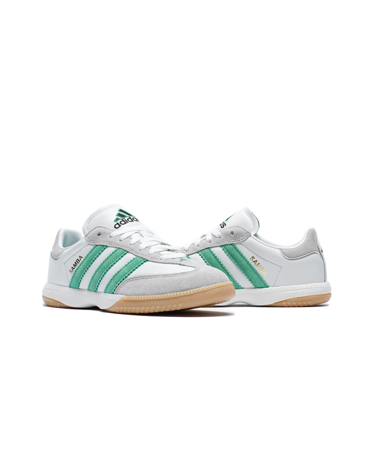 Adidas Samba Cloud White Green (Women's) - Image 28