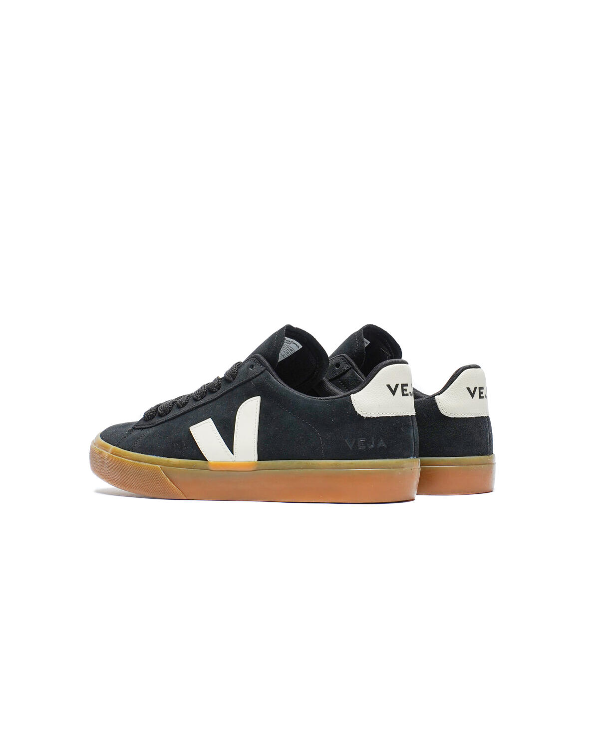 Veja Campo Suede Black - Image 14