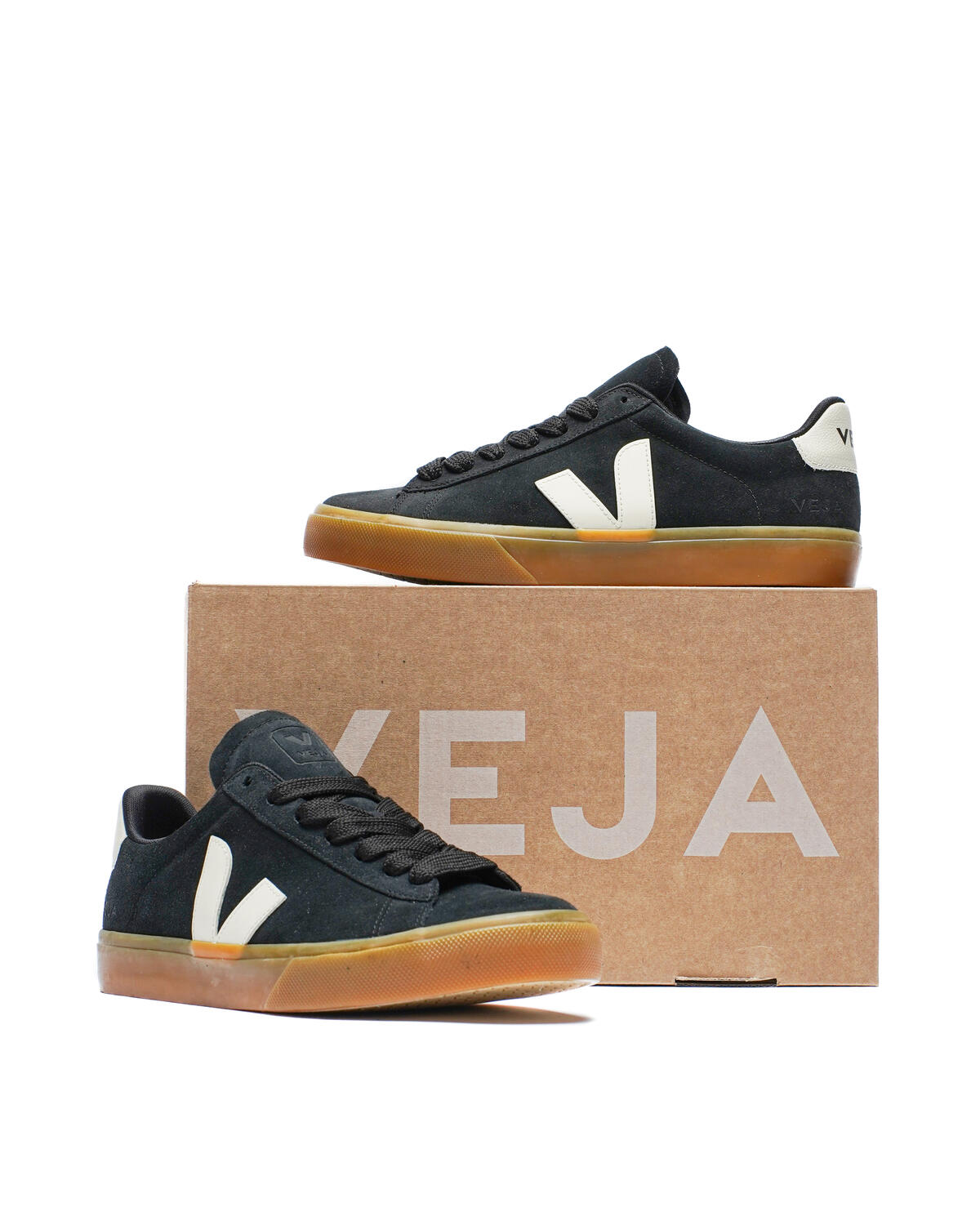 Veja Campo Suede Black - Image 16