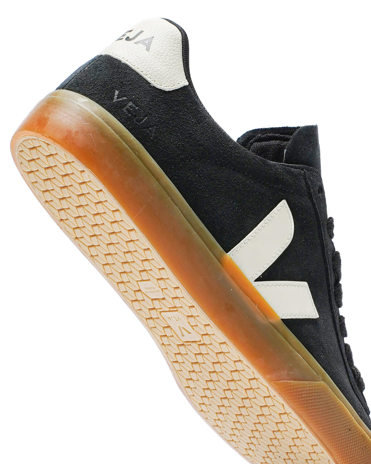 Veja Campo Suede Black - Image 17