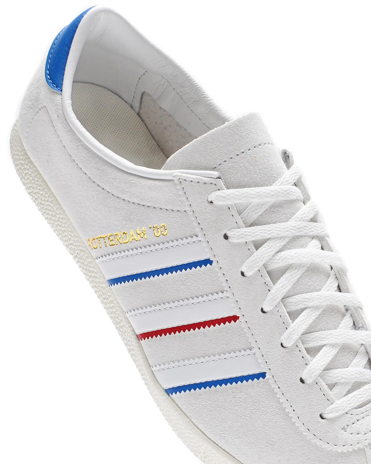 Adidas - Rotterdam 00 Sneakers - (White/Blue/Red) - Image 15