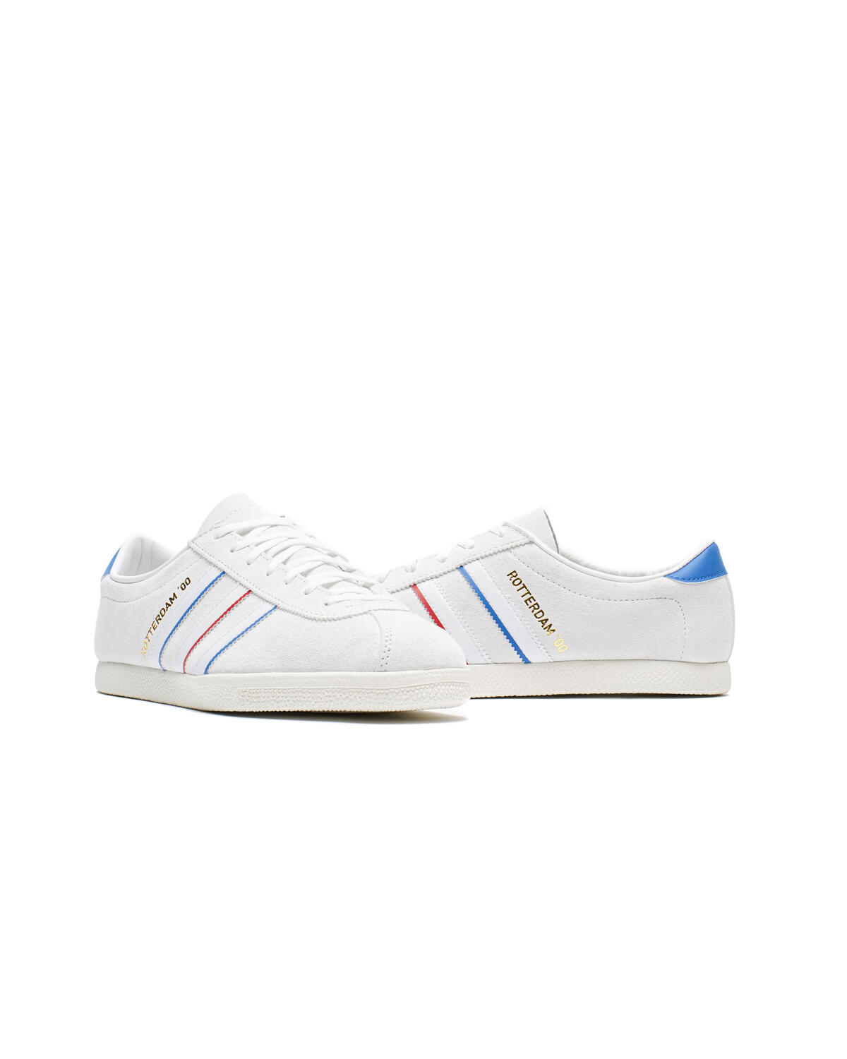 Adidas - Rotterdam 00 Sneakers - (White/Blue/Red) - Image 13