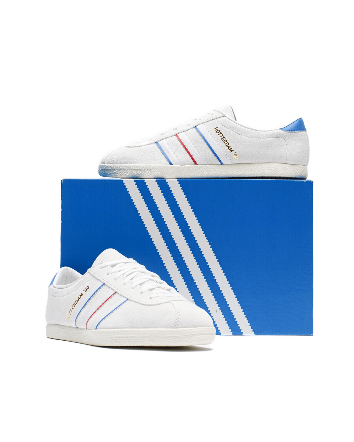 Adidas - Rotterdam 00 Sneakers - (White/Blue/Red) - Image 14