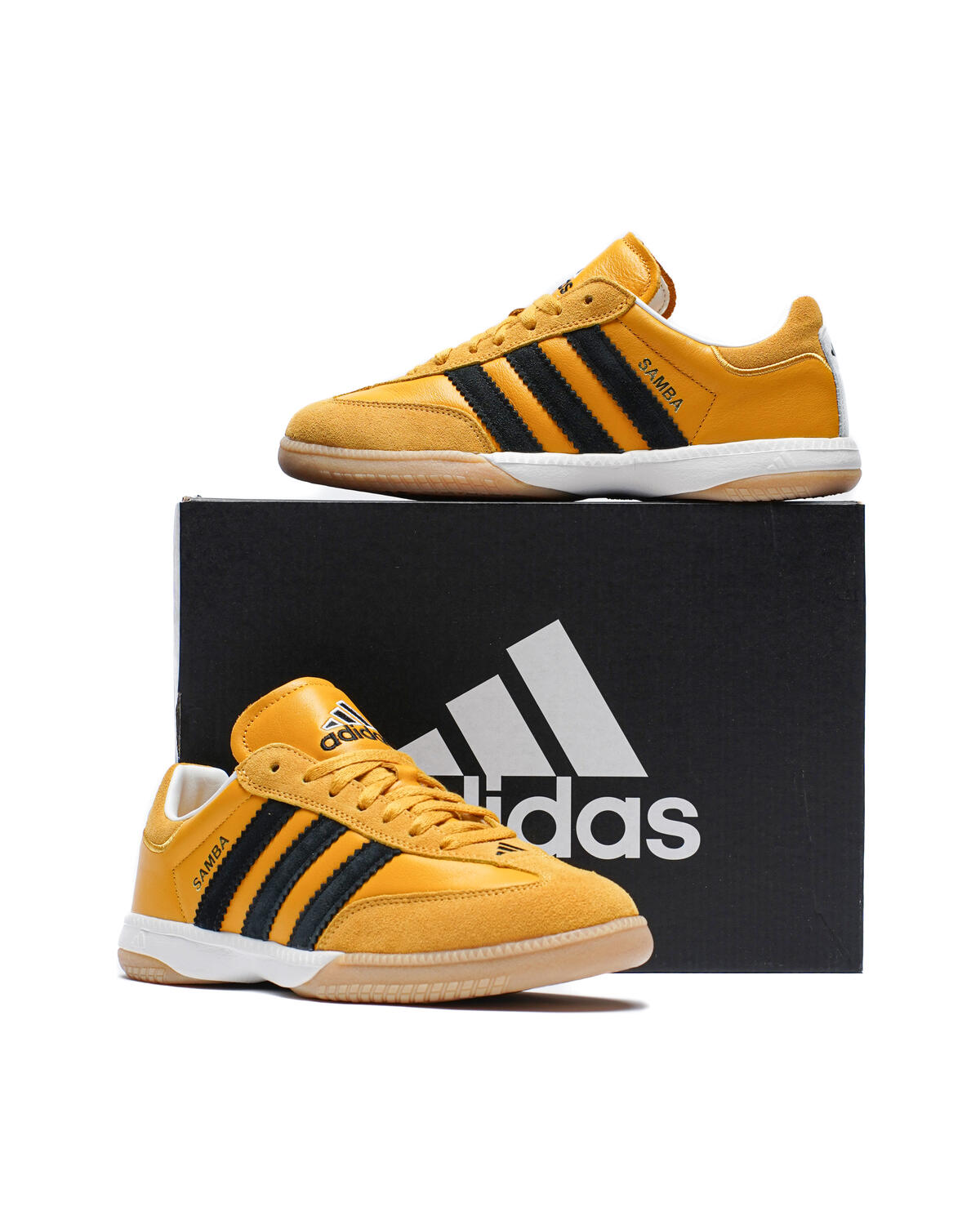Adidas Samba MN 'Crew Yellow' (Women's) - Image 29