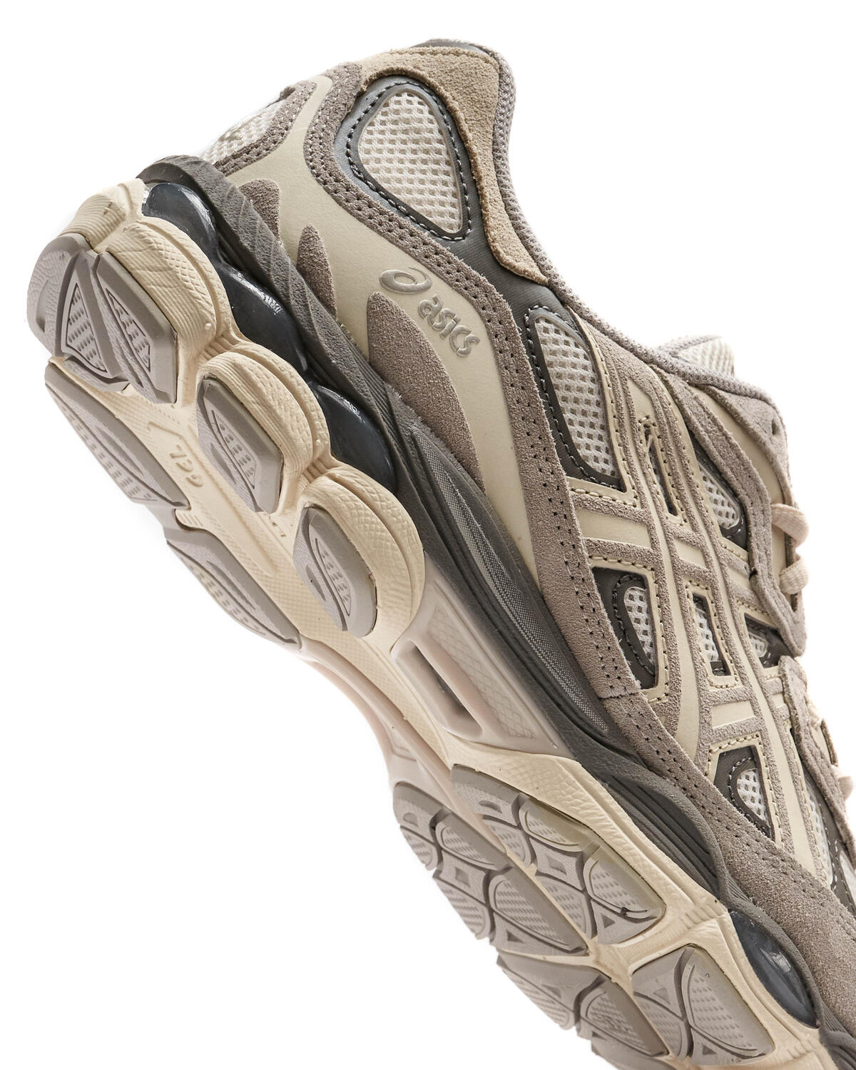 Asics Gel-NYC Cream/Oyster Grey - Image 43