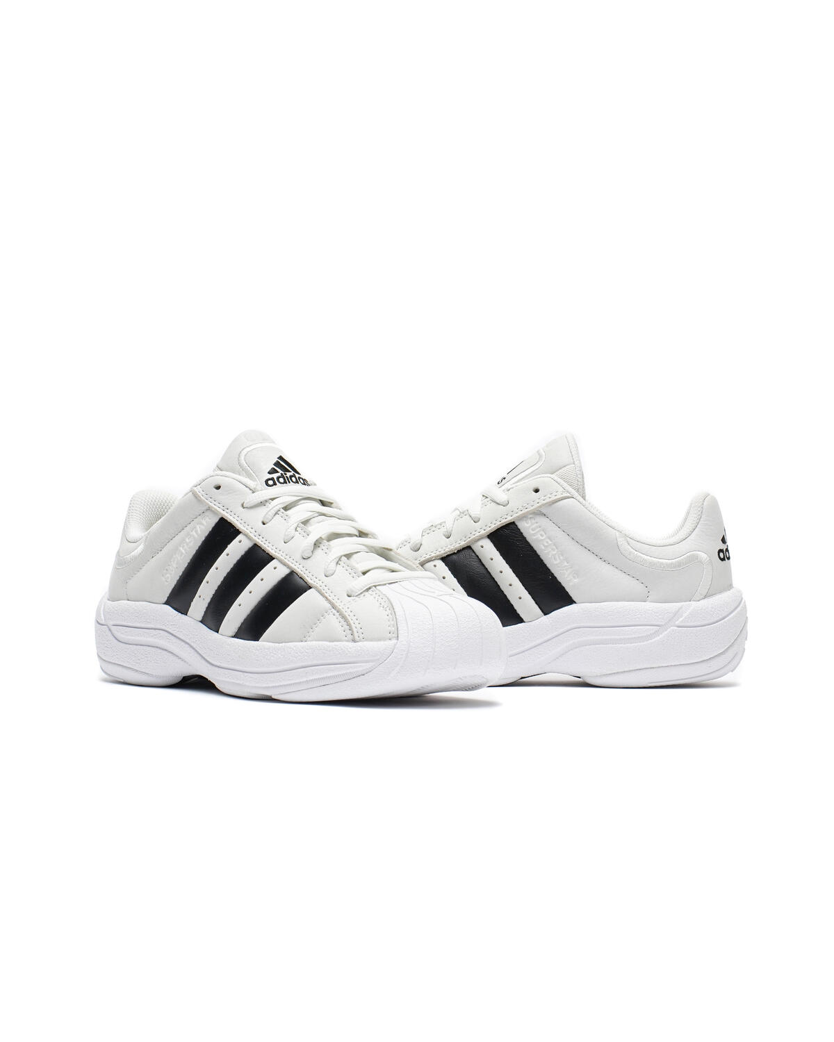 adidas Originals Superstar Mn Ftwr White / Core Black (Women's) - Image 14