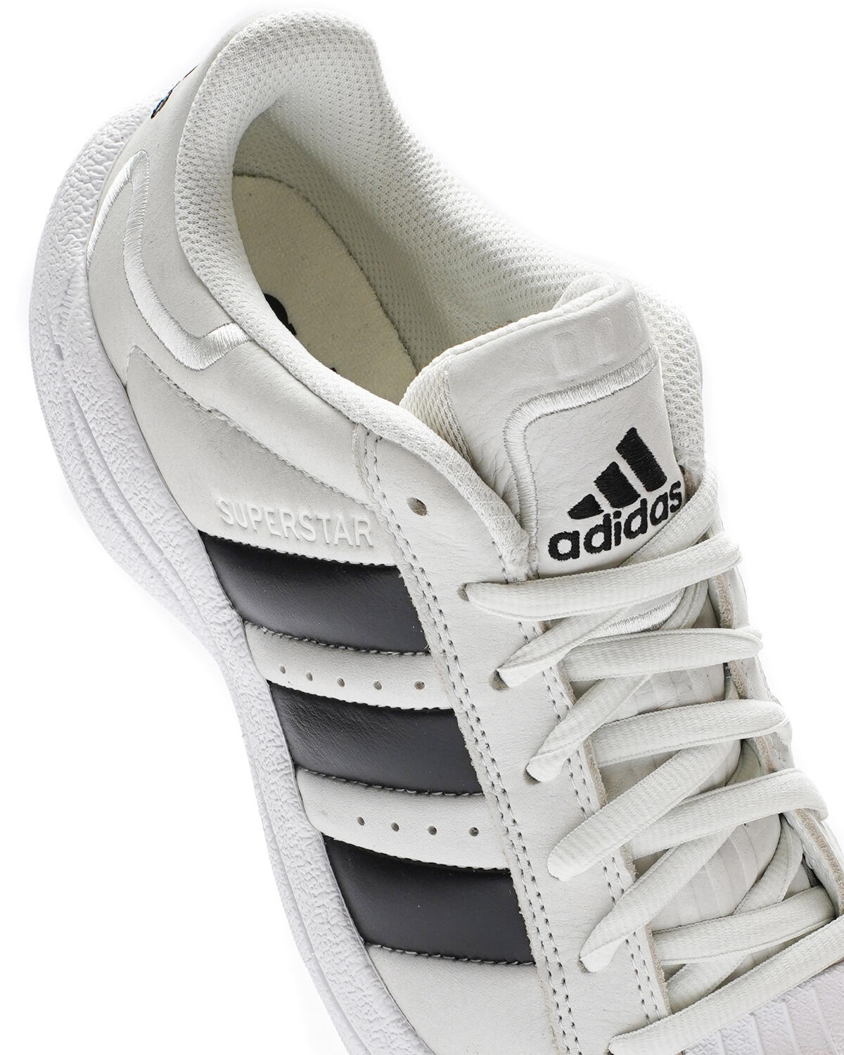 adidas Originals Superstar Mn Ftwr White / Core Black (Women's) - Image 16