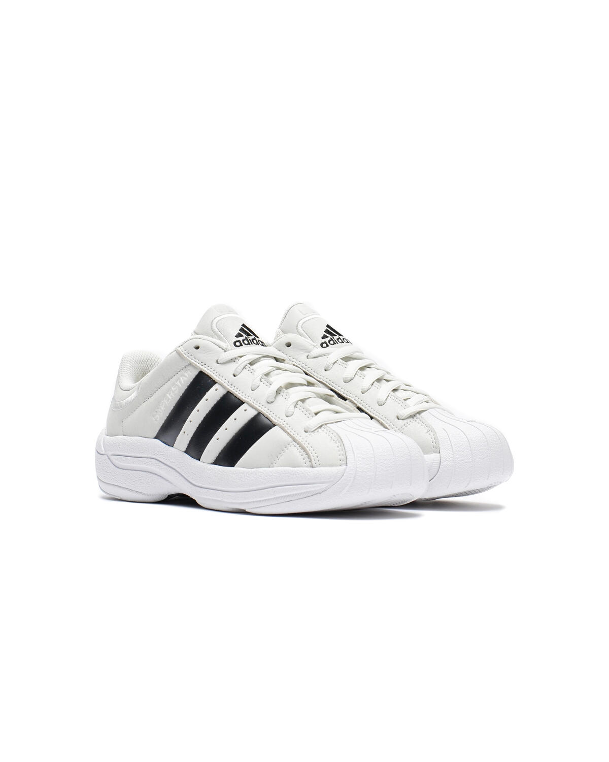 adidas Originals Superstar Mn Ftwr White / Core Black (Women's) - Image 12