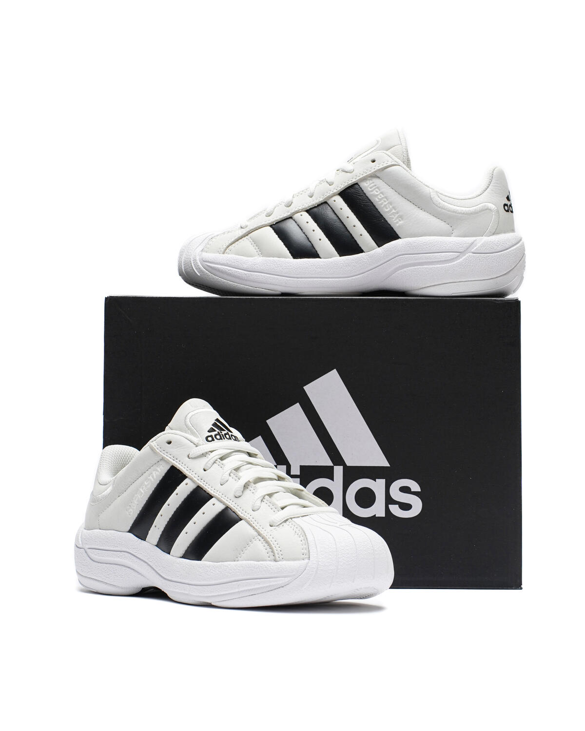 adidas Originals Superstar Mn Ftwr White / Core Black (Women's) - Image 15