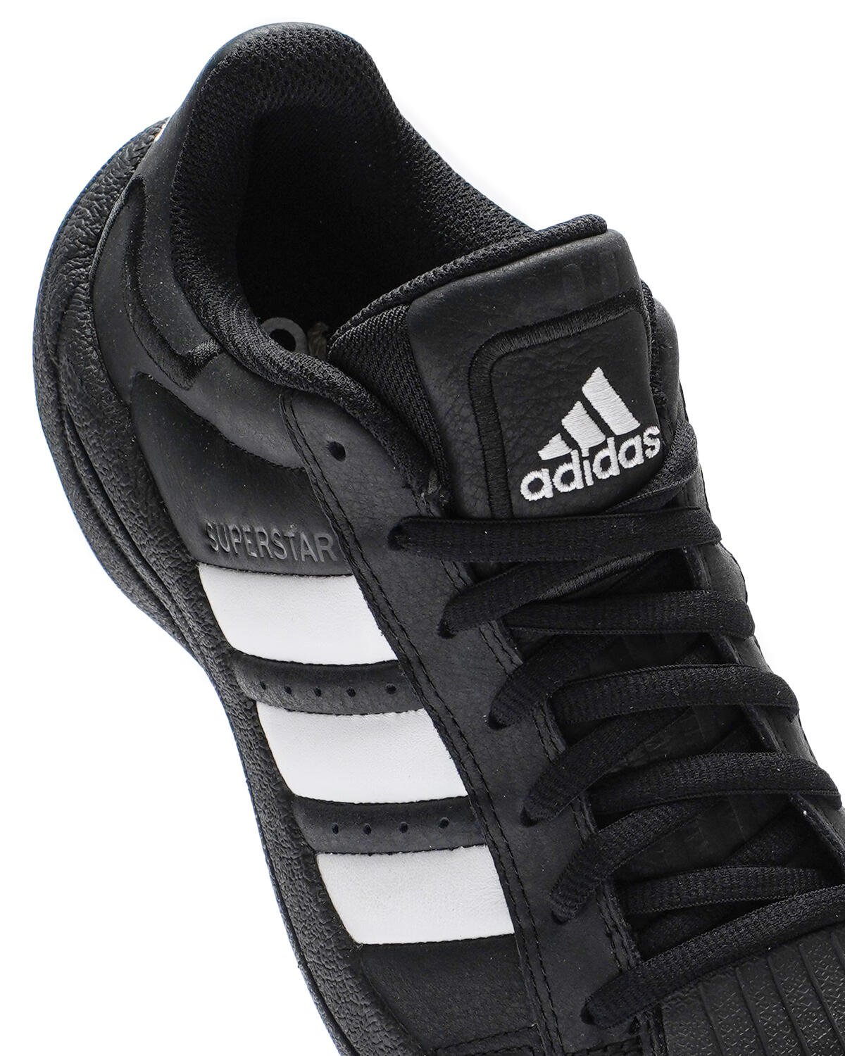 Adidas Superstar MN Black / White (Women's) - Image 21