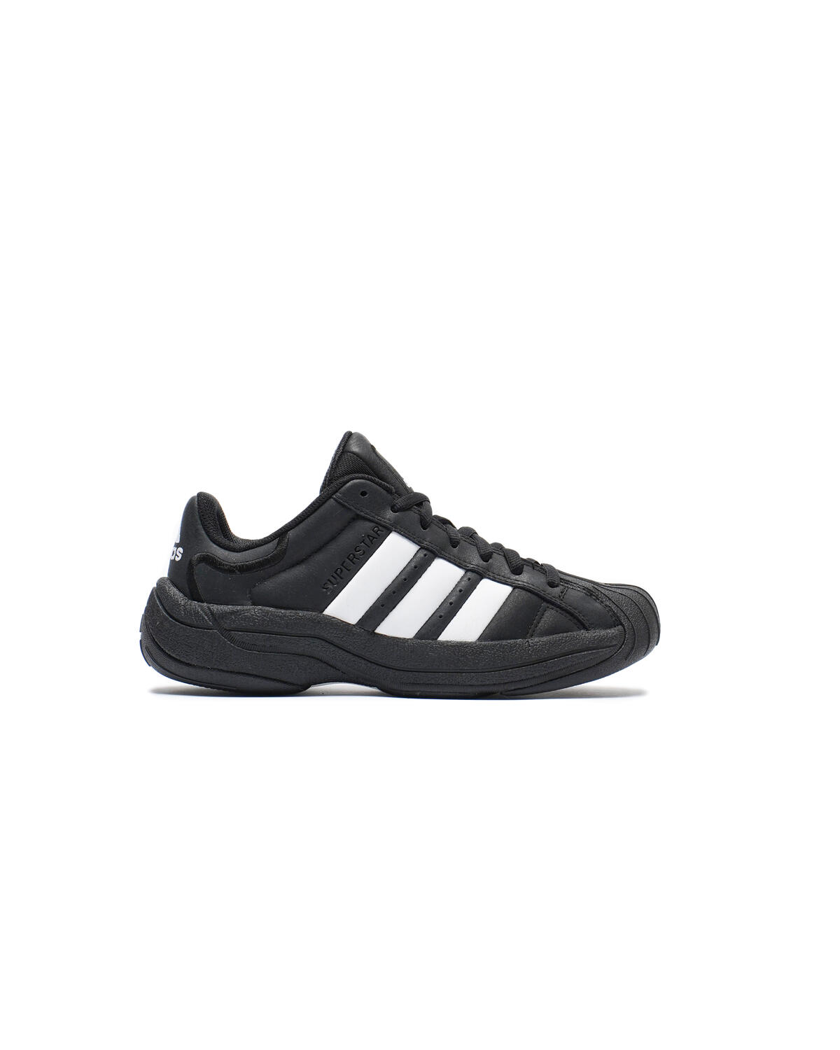 Adidas Superstar MN Black / White (Women's) - Image 16