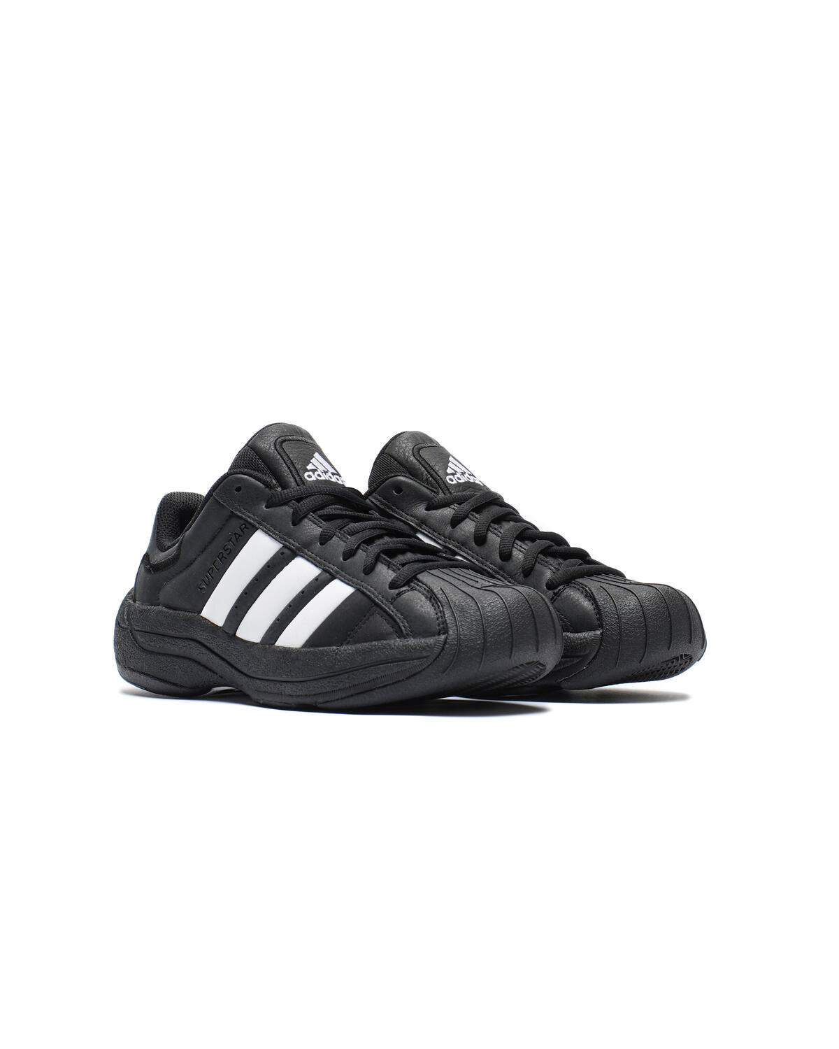 Adidas Superstar MN Black / White (Women's) - Image 17