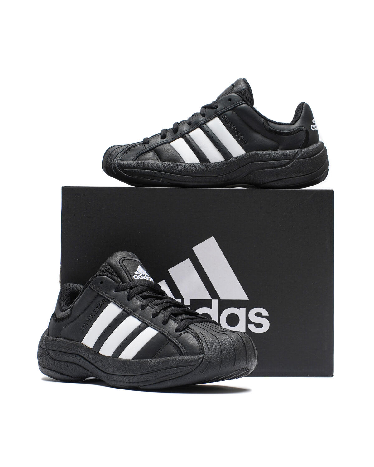 Adidas Superstar MN Black / White (Women's) - Image 20