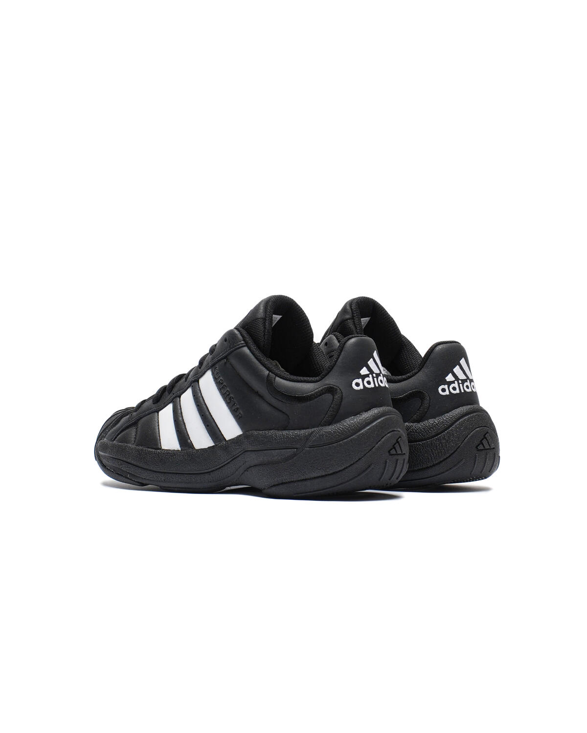 adidas gazelle silver green womens Superstar Millennium - Footwear White/Core Black-Gum main image 0