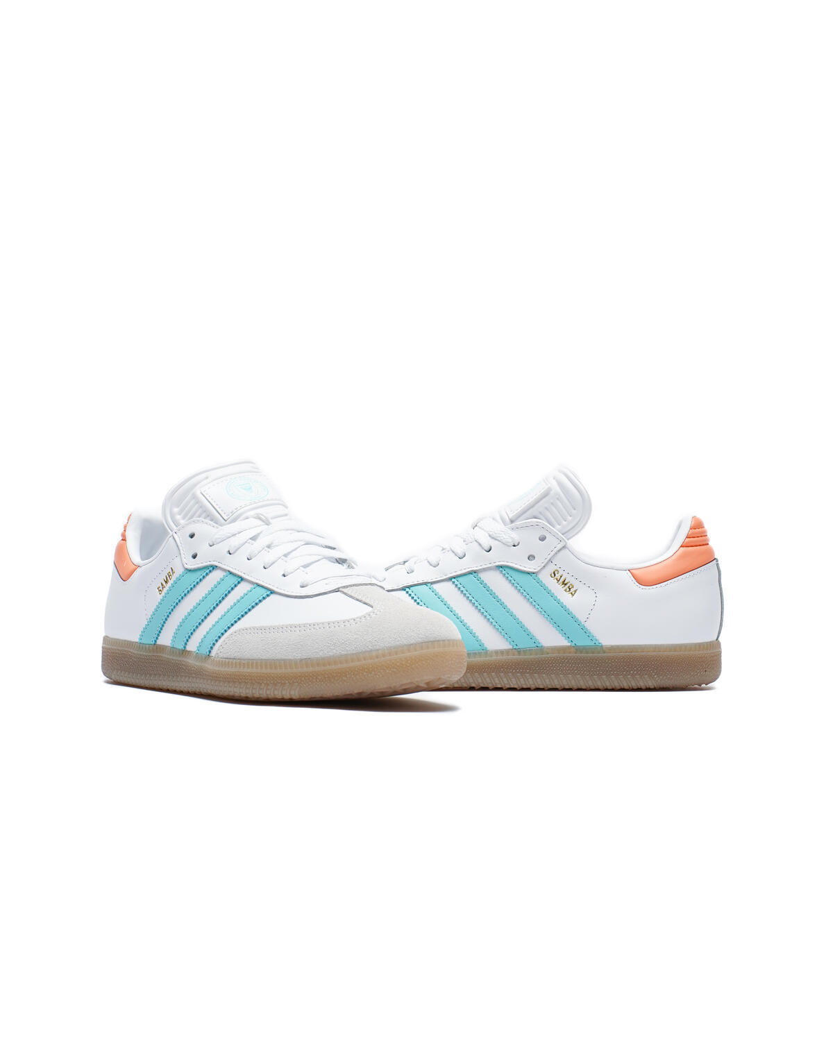 Adidas x Inter Miami CF Samba IM "Inter Miami" (Cloud White/Easy Mint/Gum) - Image 19