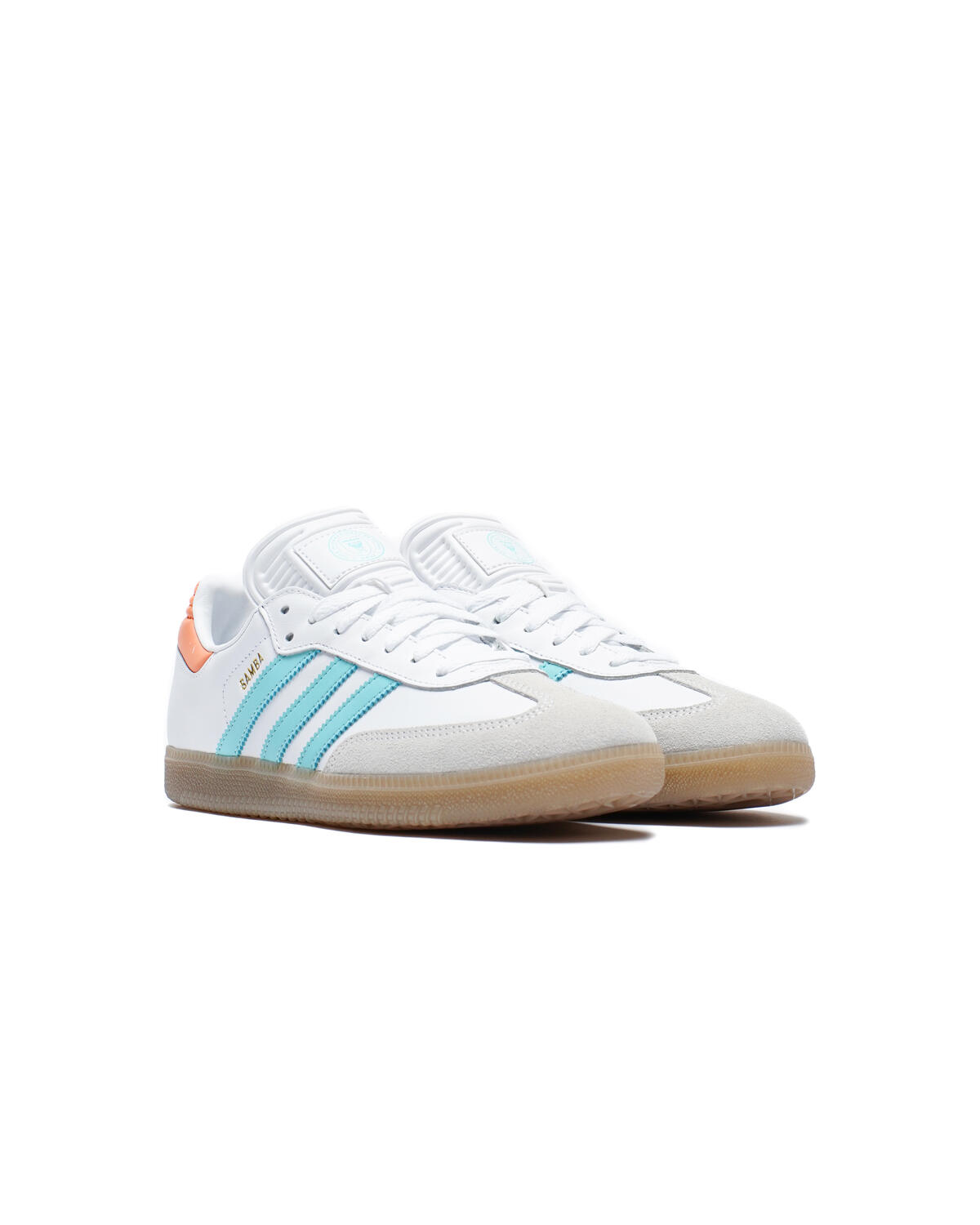 Adidas x Inter Miami CF Samba IM "Inter Miami" (Cloud White/Easy Mint/Gum) - Image 17