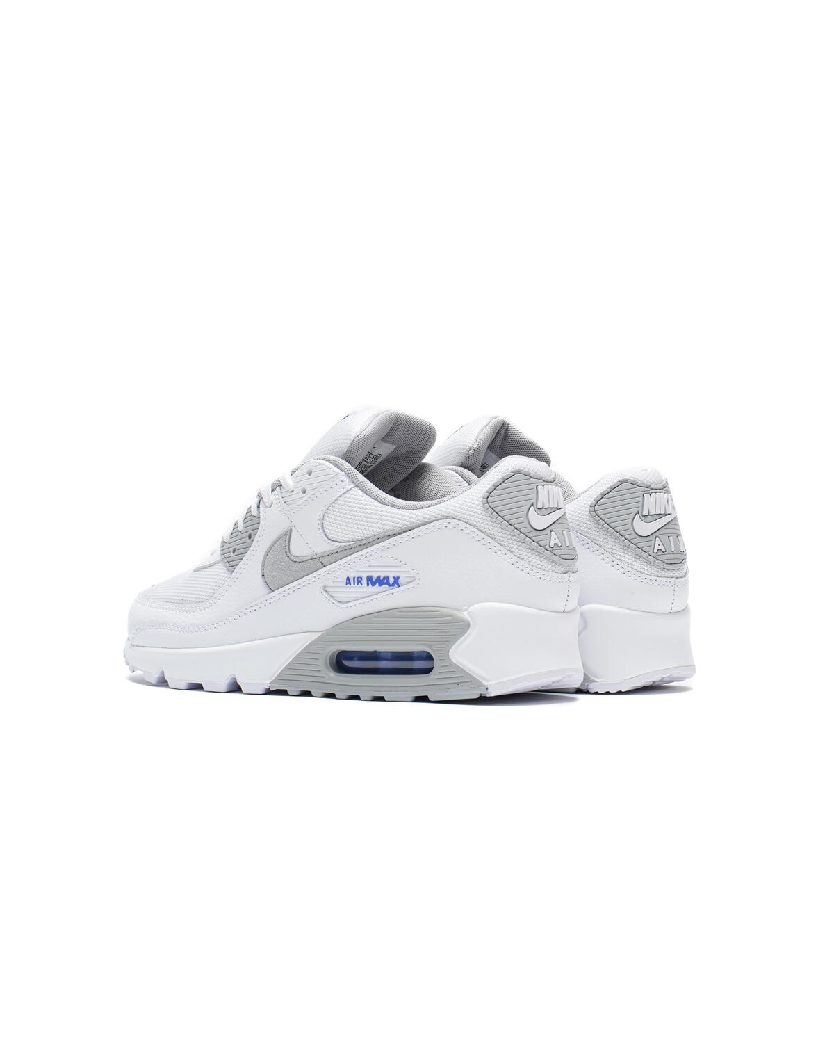 Nike Air Max 90 - Blanc/Gris - Image 14