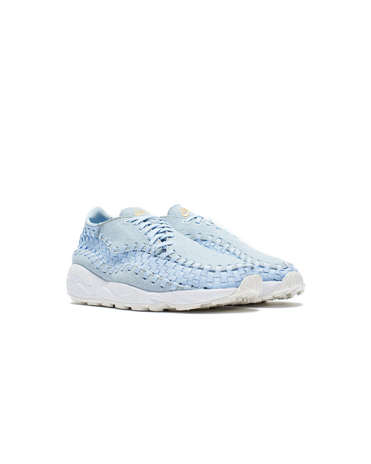 Nike Women's Air Footscape Denim/Wheat Gold/Ice Blue/White FV6103-400 - Image 38