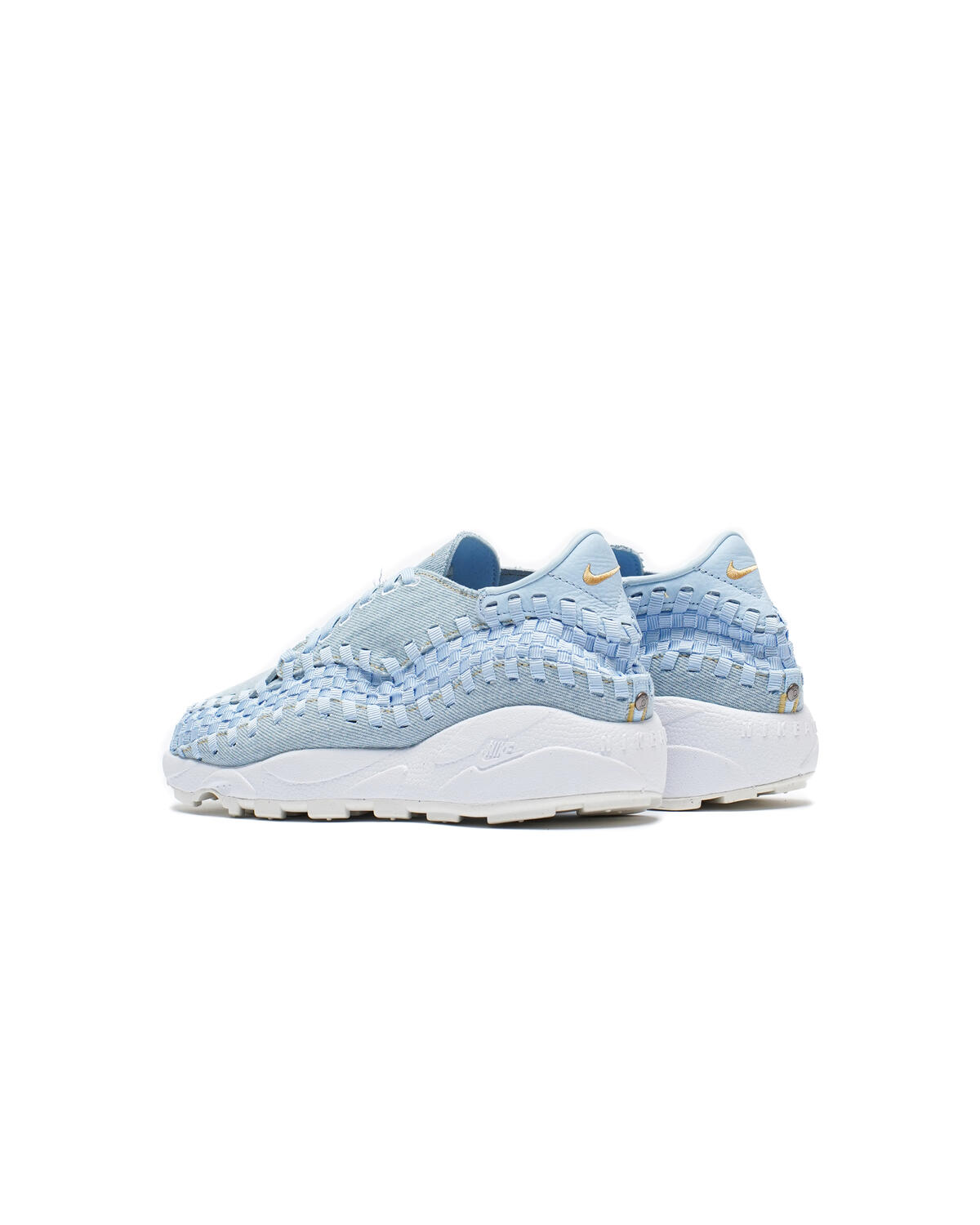 Nike Women's Air Footscape Denim/Wheat Gold/Ice Blue/White FV6103-400 - Image 39