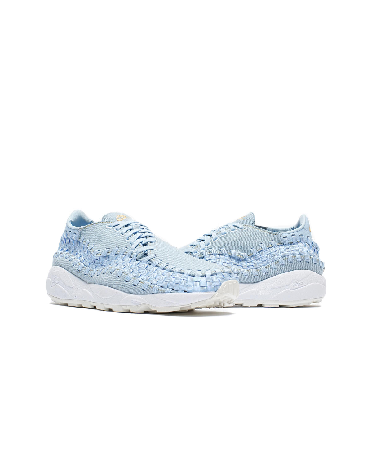 Nike Women's Air Footscape Denim/Wheat Gold/Ice Blue/White FV6103-400 - Image 40