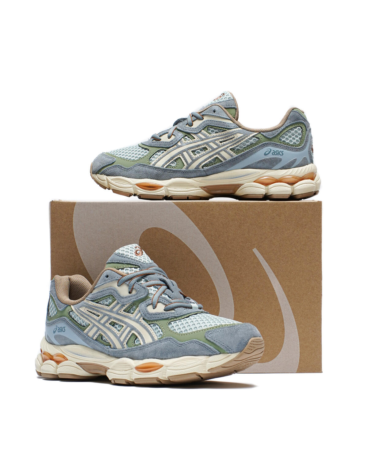 Asics Gel NYC 'Cold Moss' - Image 6