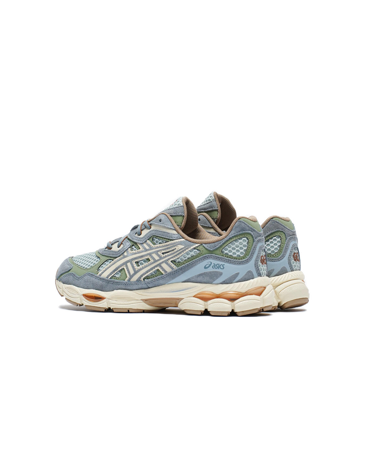 Asics Gel NYC 'Cold Moss' - Image 4