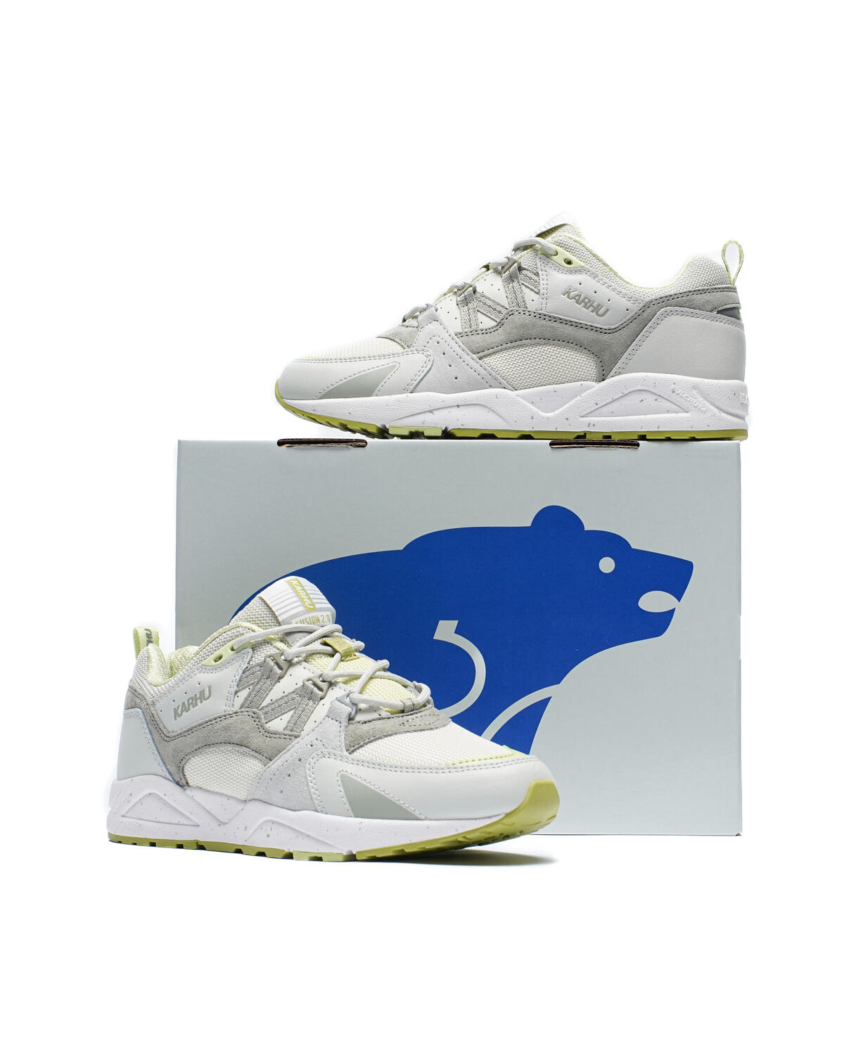 Karhu Fusion 2.0 Foggy Dew / Abbey Stone - Image 6