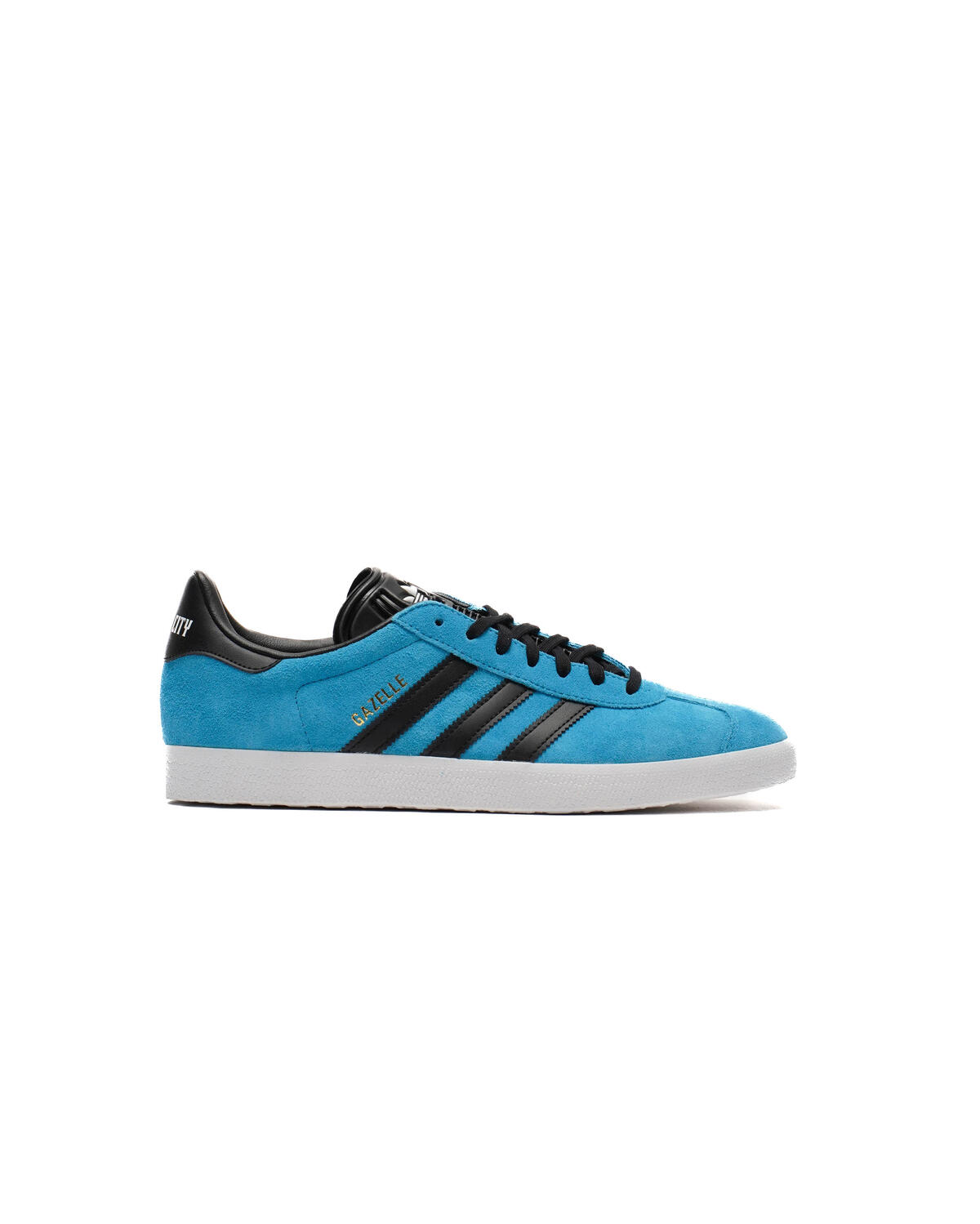 Adidas x Mls Originals Gazelle MLS 'Kansas City' - Shock Cyan / Core Black - Image 8