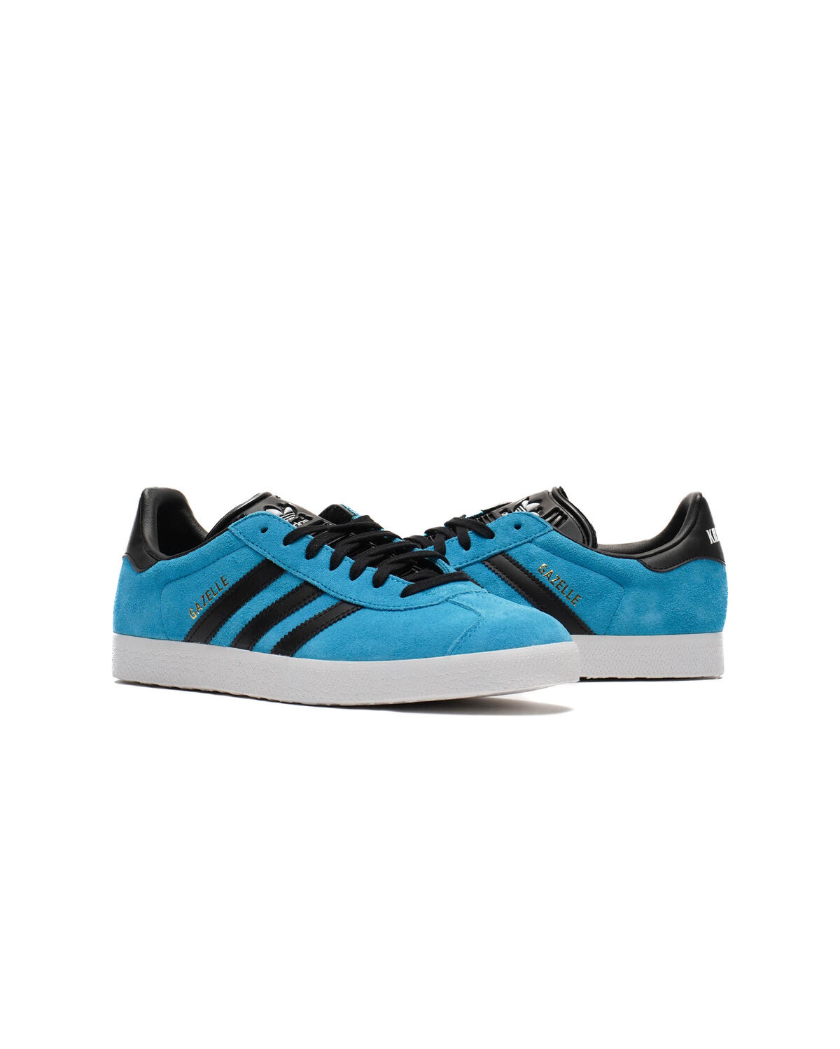 Adidas x Mls Originals Gazelle MLS 'Kansas City' - Shock Cyan / Core Black - Image 11