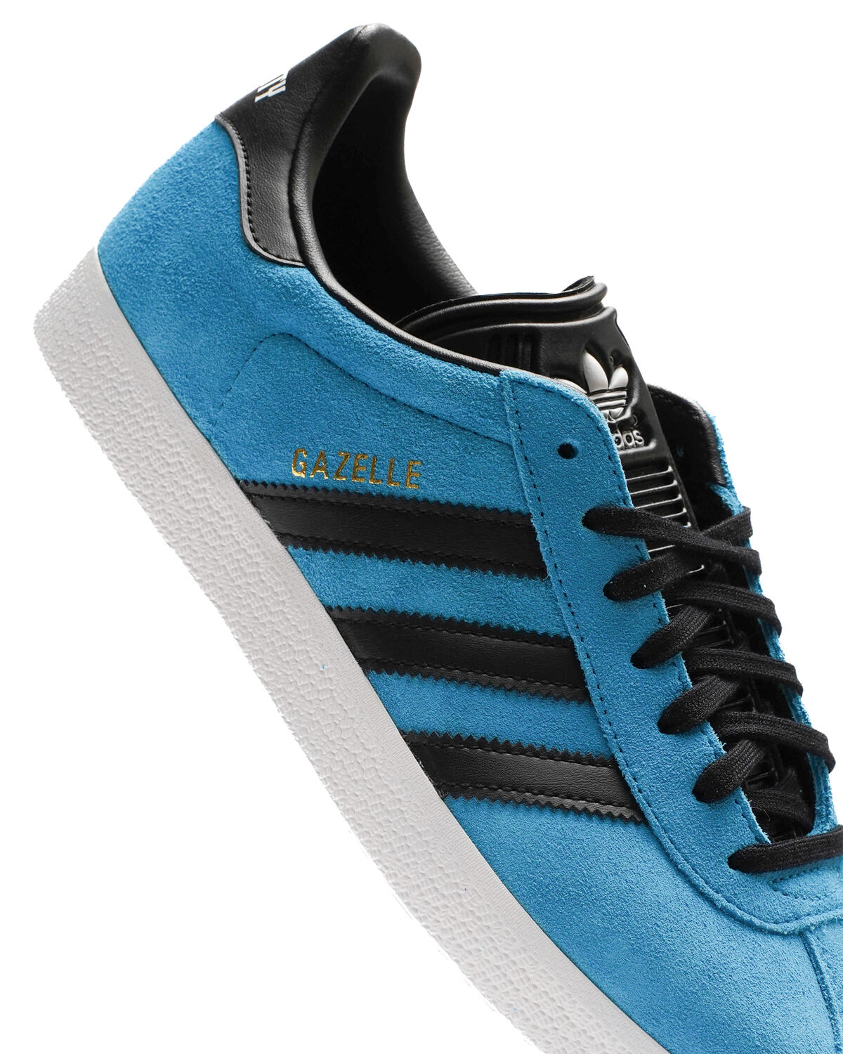Adidas x Mls Originals Gazelle MLS 'Kansas City' - Shock Cyan / Core Black - Image 13