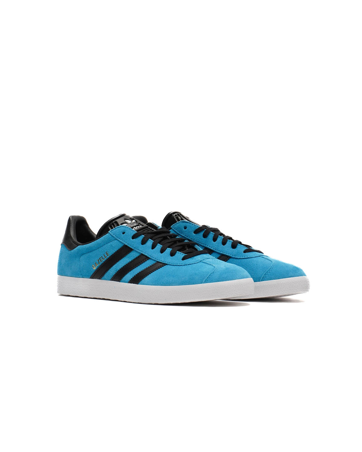 Adidas x Mls Originals Gazelle MLS 'Kansas City' - Shock Cyan / Core Black - Image 9